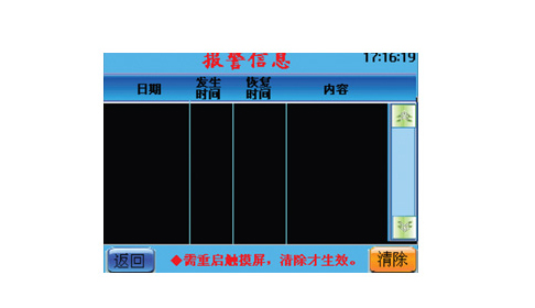海爾末端組合式空調(diào)-預(yù)報(bào)警-自動(dòng)保護(hù)