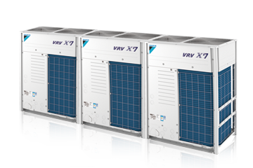 大金中央空調VRVX7 SERIES室外機產品58-66HP