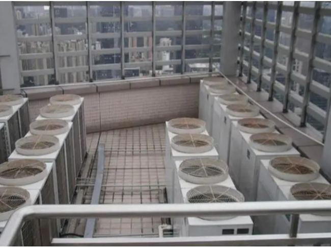 辦公樓中央空調解決方案